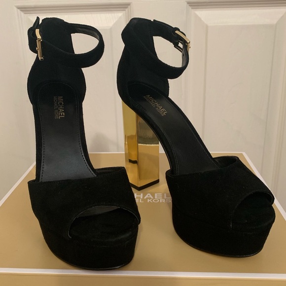 petra suede platform sandal